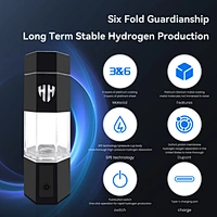 hydrogen water bottle