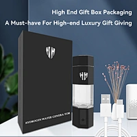 hydrogen-rich water flask